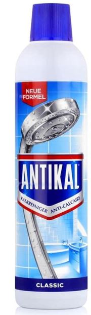 Antikal - Nettoyant pour calcaire Classic - 750 ml - Élimine les dépôts de calcaire tenaces