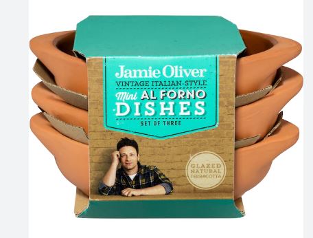 Jamie Oliver Mini Al Forno Lot de 3