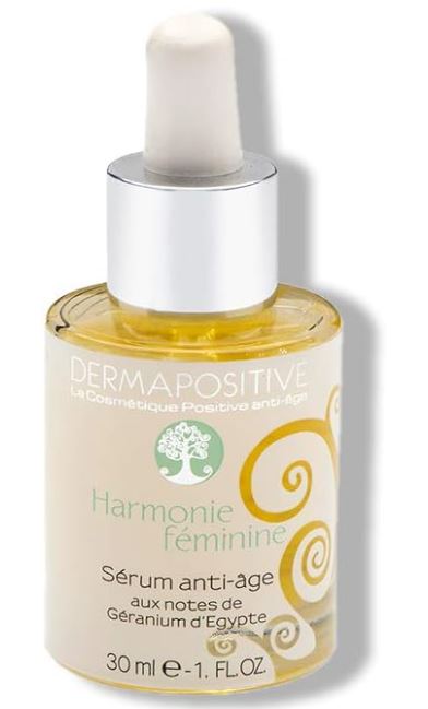 Dermapositive - HARMONIE FEMININE sérum anti-âge olfacto-émotionnel qui favorise l'équilibre hormonal