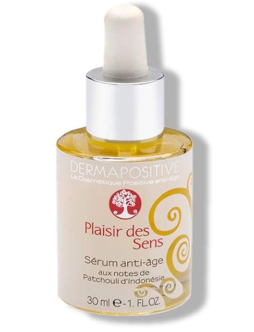 Dermapositive - PLAISIR DES SENS sérum anti-âge olfacto-émotionnel qui réveille la sensualité