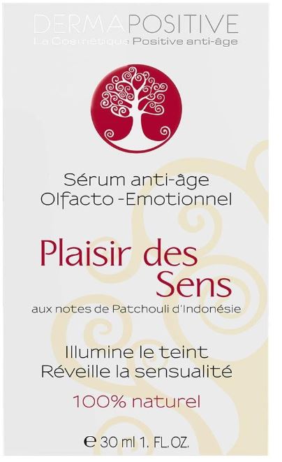 Dermapositive - PLAISIR DES SENS sérum anti-âge olfacto-émotionnel qui réveille la sensualité