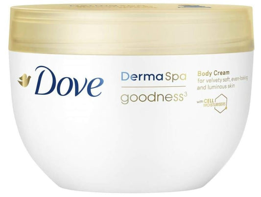 DOVE DermaSpa Crème Hydratante Corps Nutri Essence Pot 300 ml