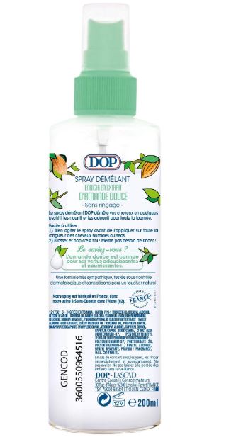 DOP Spray Démêlant à l'Amande Douce 200 ml