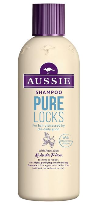 Aussie Pure Locks Shampooing pour le dommage Journal – 300 ml