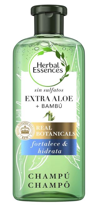 Herbal essences, shampooing Aloe et Bambou, 380 ml