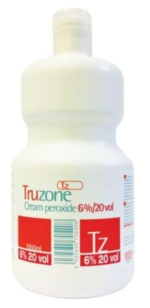 Truzone Cream Peroxide 6% 20 Volume 1000ml