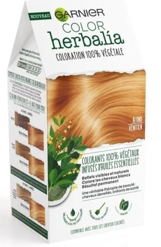 Garnier Color Herbalia - Coloration 100% végétale - Cuivré Naturel