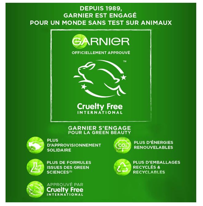 Garnier Bio - Crème de Nuit - Soin Anti-âge - Huile Essentielle de Lavandin Bio - Tous Types de Peaux, Même Sensibles - 50 mL