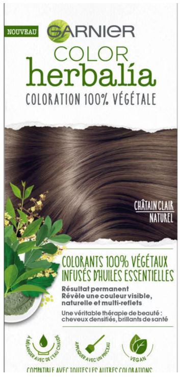 GARNIER Coloration Color Herbalia - Natural light brown - 100% vegetable powder