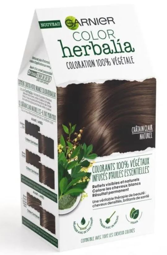 GARNIER Coloration Color Herbalia - Natural light brown - 100% vegetable powder