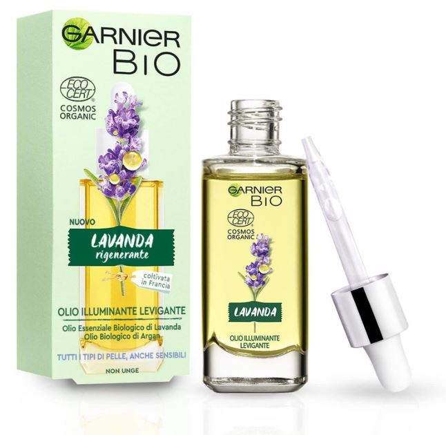 Garnier Bio Lavandin Smooth and radiant facial oil for all skin types - 30 ml 