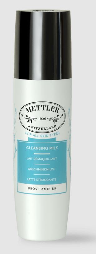 Mettler 1929 Cleansing Milk │vegan - Sans paraben - Fabriqué en Suisse - 200ml