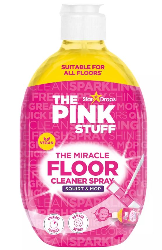 The Pink Stuff Miracle Floor Cleaner Spray 750ml