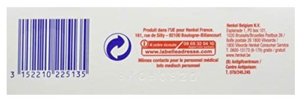 Eau Ecarlate lot de 25 Lingettes Blanchissantes - Blanc Intense