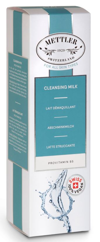 Mettler 1929 Cleansing Milk │vegan - Sans paraben - Fabriqué en Suisse - 200ml