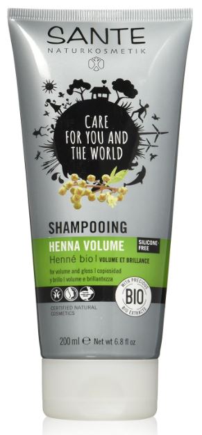 Sante Naturkosmetik Shampooing au henné 200 ml