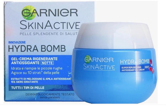 Garnier SkinActive Hydra Bomb Gel Crème de Nuit Ultra Hydratant