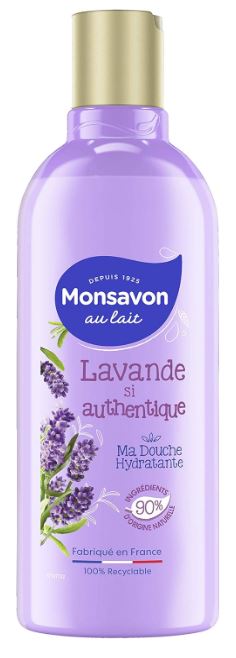 Monsavon Gel Douche Lavande Si Authentique 300 ml