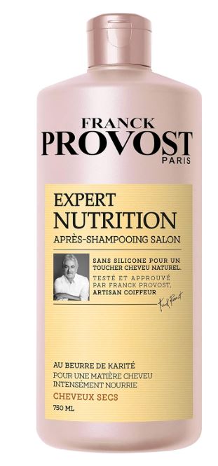 FRANCK PROVOST EXPERT NUTRITION Après-Shampooing Soin Professionnel Nutrition Intense 750 ml