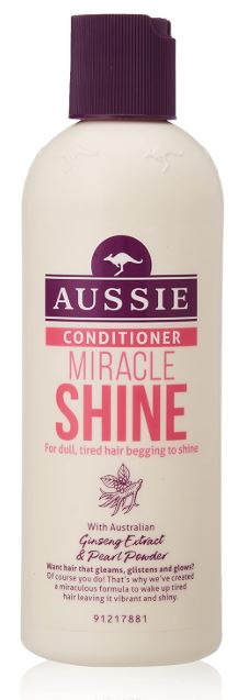 Aussie Miracle Shine Conditioner 250 Ml