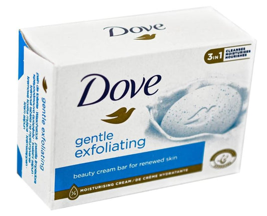 Dove Savon Gentle Peeling Soap Bar (4 x 90 g)