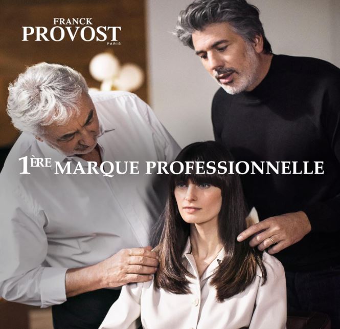 FRANCK PROVOST Expert Nutrition Shampoing Professionnel Certifié Bio 400 ml