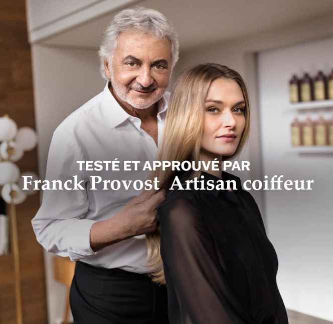 FRANCK PROVOST Expert Nutrition Shampoing Professionnel Certifié Bio 400 ml