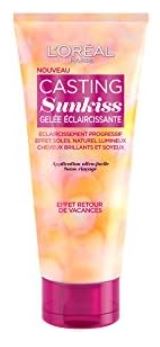 L'Oréal Paris Casting Sunkiss Gelée Eclaircissante - Pour Cheveux Châtains (01)- 100 ml