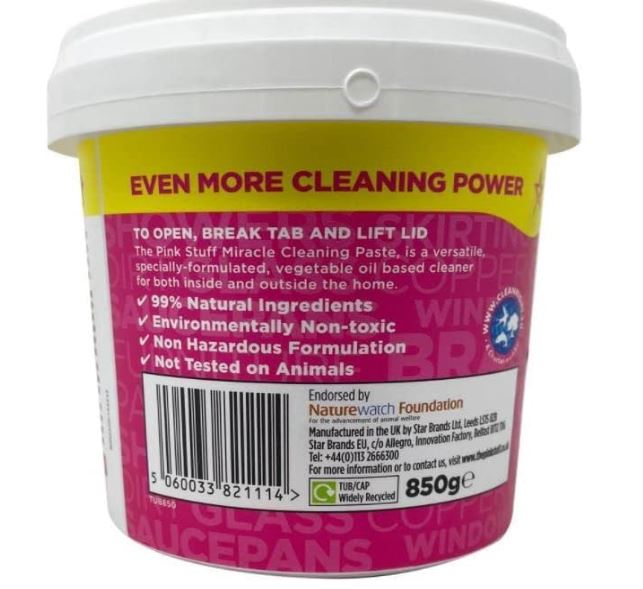 Stardrops The Pink Stuff - Cleaning Paste 850 grams