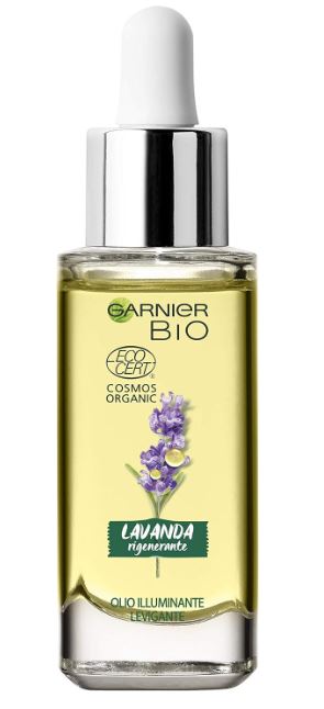 Garnier Bio Lavandin Huile visage lisse et éclatante pour tous types de peau - 30 ml